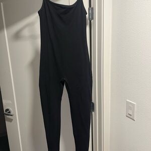 Forever 21 Black Sleeveless Jumpsuit